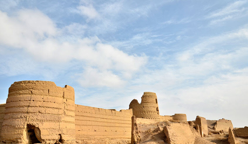 Abrand Castle, Iran
